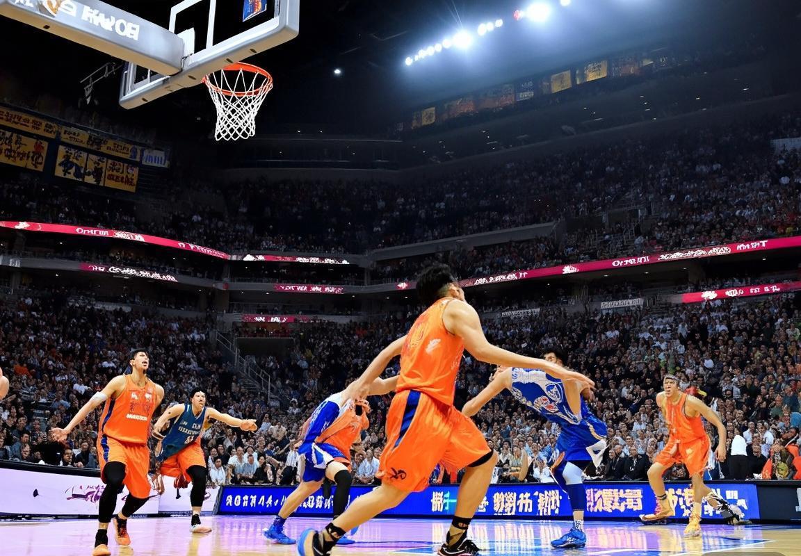 2017年CBA粤深对决:激情篮球盛宴回顾