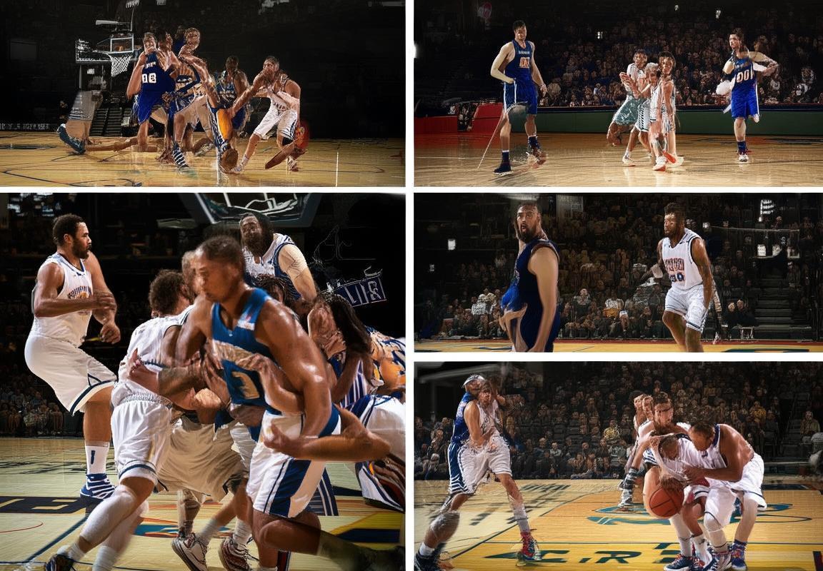 2020年NBA季后赛快船对掘金第三轮对决精彩回顾(图3)