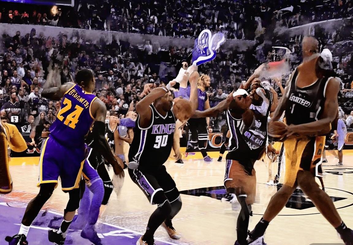 2017年湖人国王NBA经典对决回顾：激情碰撞与战术解析