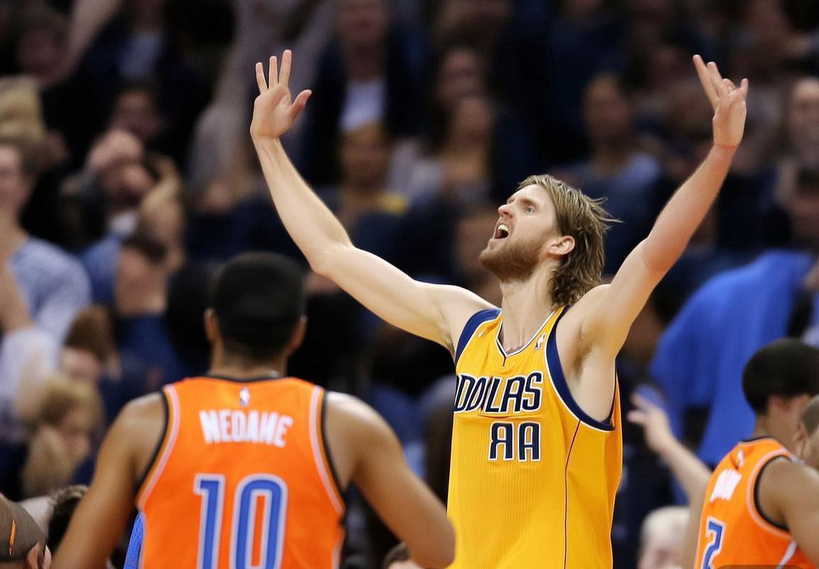 2012年NBA总决赛：诺维茨基封王传奇，小牛逆袭雷霆